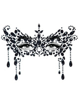 Masquerade Rhinestone Face Jewels - LEG AVENUE Leg Avenue - Boutique Séduction