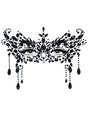 Masquerade Rhinestone Face Jewels - LEG AVENUE Leg Avenue - Boutique Séduction