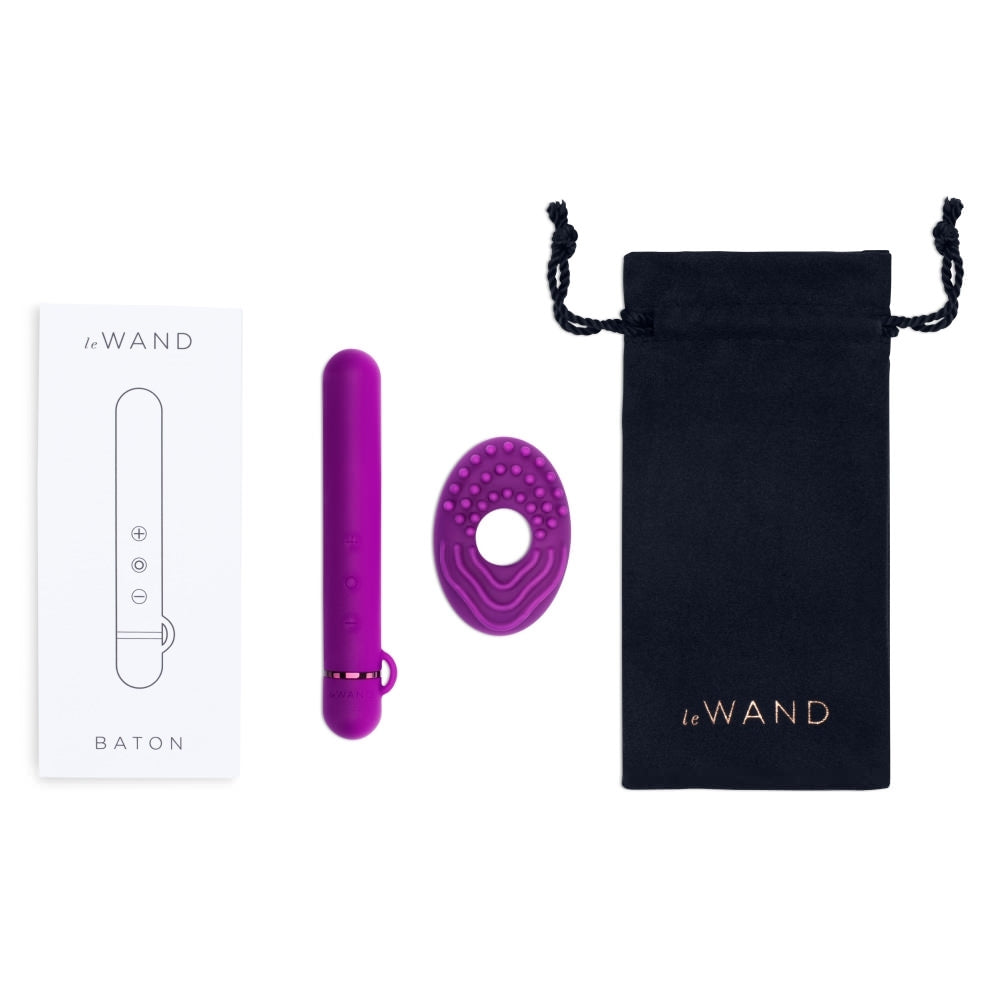 BATON Rechargeable Vibrator - LE WAND Le Wand - Boutique Séduction