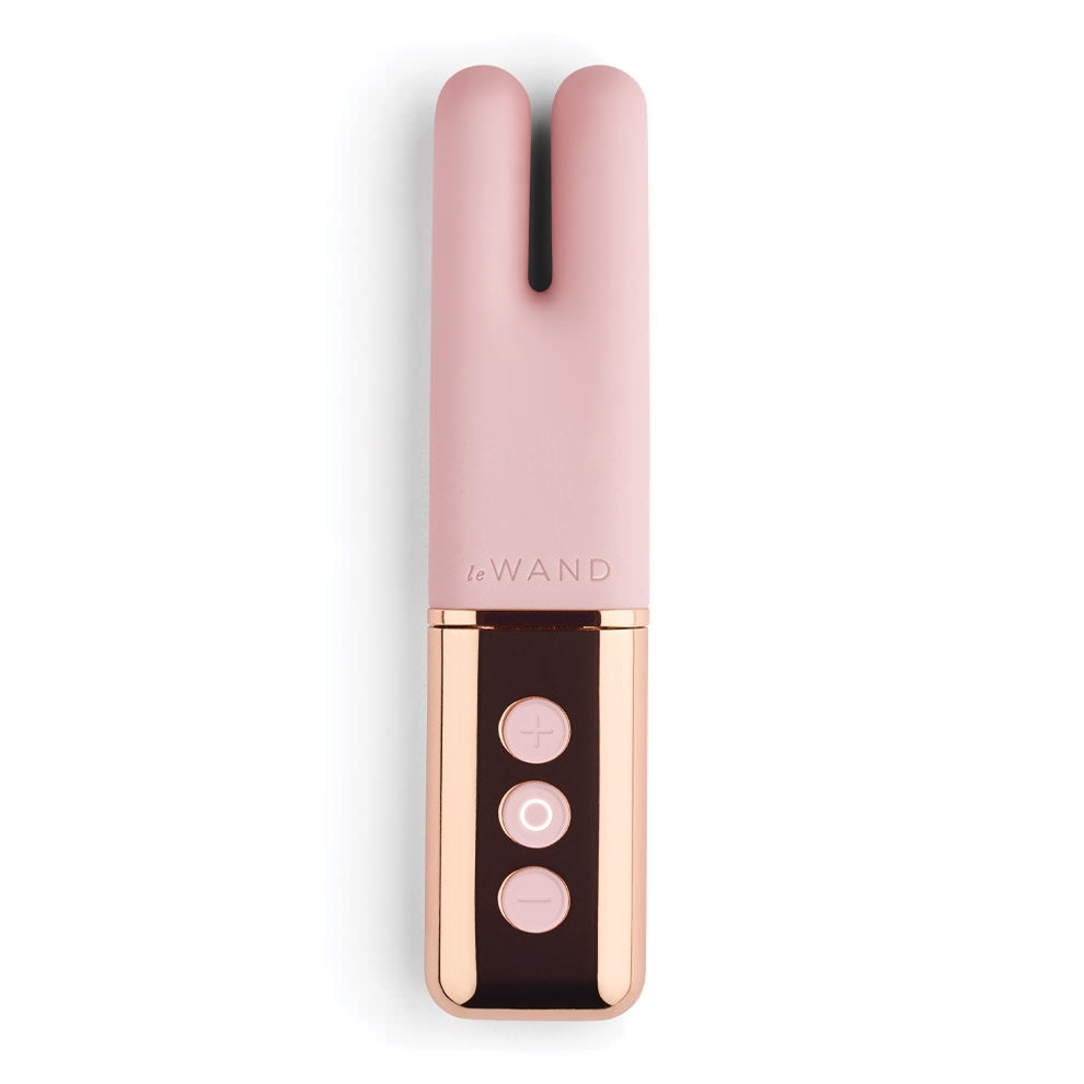 DEUX Twin Motor Rechargeable Vibrator - LE WAND Le Wand - Boutique Séduction