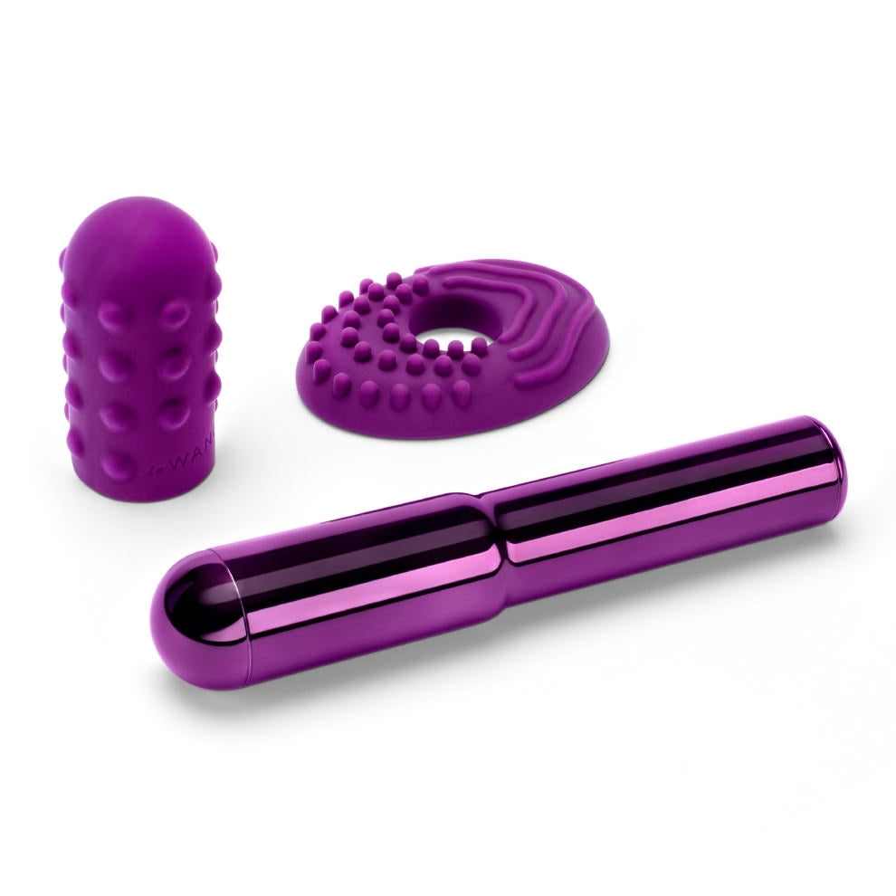 GRAND BULLET Rechargeable Vibrator - LE WAND Le Wand - Boutique Séduction