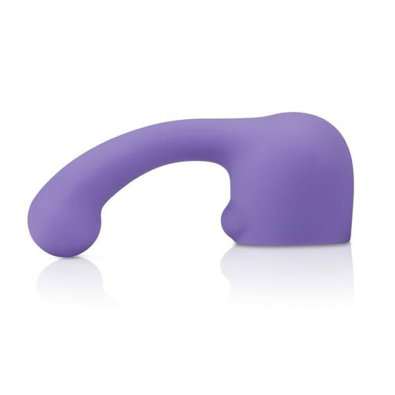 CURVE PETITE Weighted Silicone Attachment - LE WAND Le Wand - Boutique Séduction