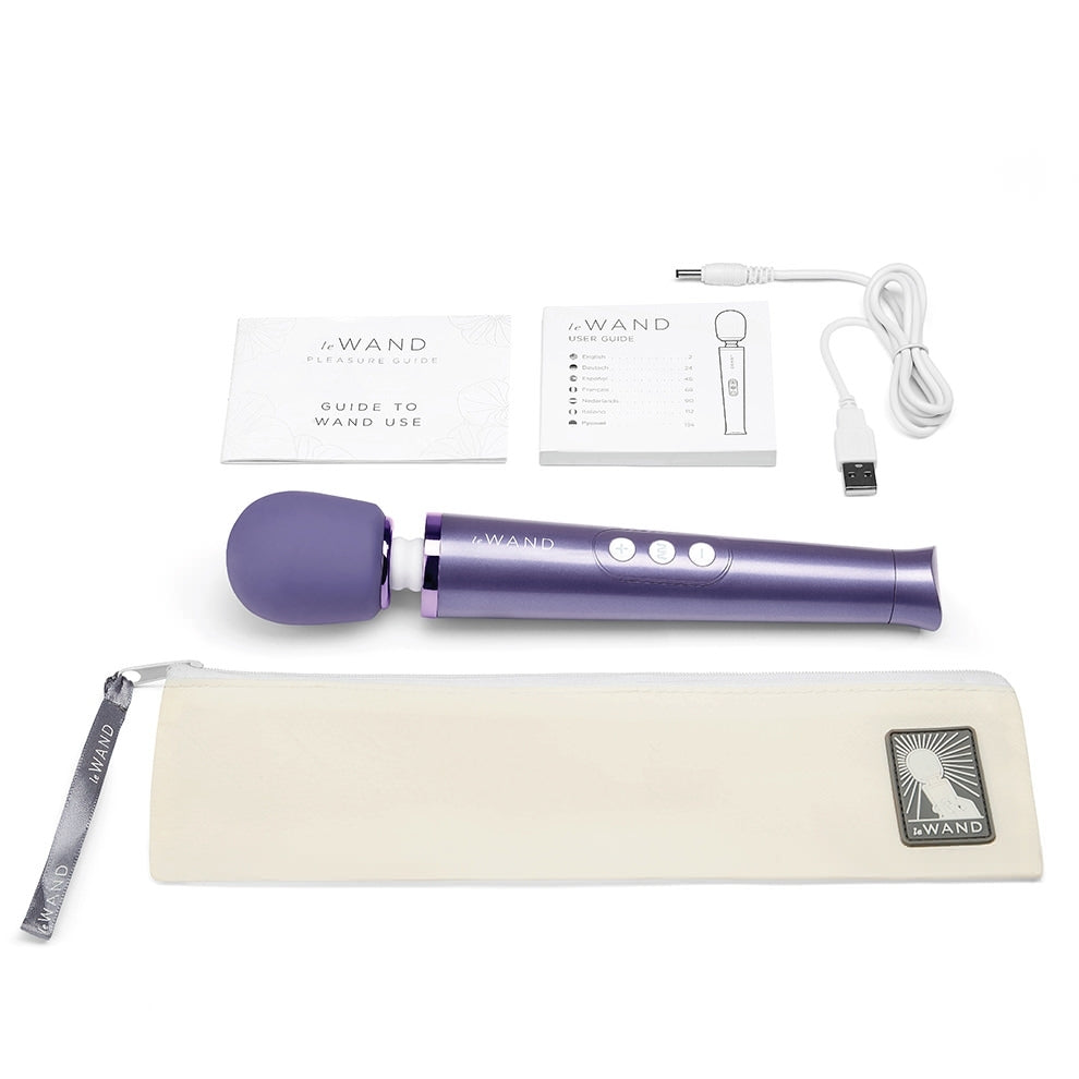 WAND Petite Rechargable Vibrating Massager - LE WAND Le Wand - Boutique Séduction