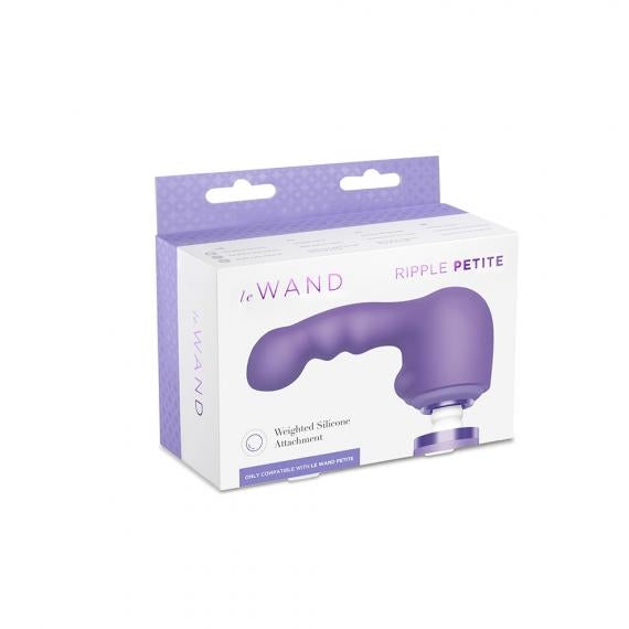 RIPPLE PETITE Wand Attachment - LE WAND Le Wand - Boutique Séduction