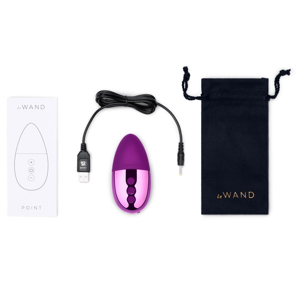 POINT Mini Clitoral Stimulator - LE WAND Le Wand - Boutique Séduction