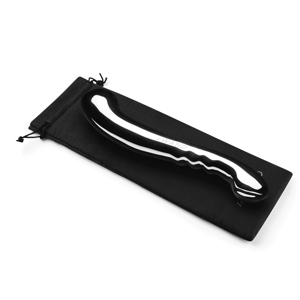 CONTOUR Stainless Steel Pleasure Tool - LE WAND Le Wand - Boutique Séduction