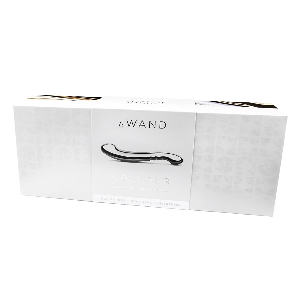 CONTOUR Stainless Steel Pleasure Tool - LE WAND Le Wand - Boutique Séduction