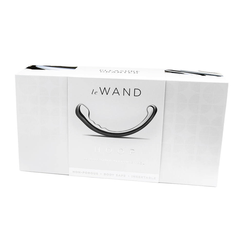 HOOP Stainless Steel Pleasure Tool - LE WAND Le Wand - Boutique Séduction