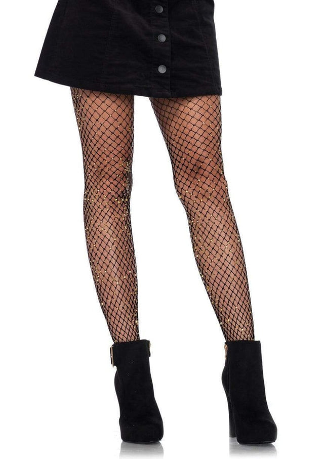 Shimmer net tights Leg Avenue - Boutique Séduction