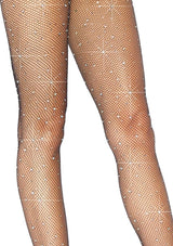 Crystalized Fishnet Tights Leg Avenue - Boutique Séduction