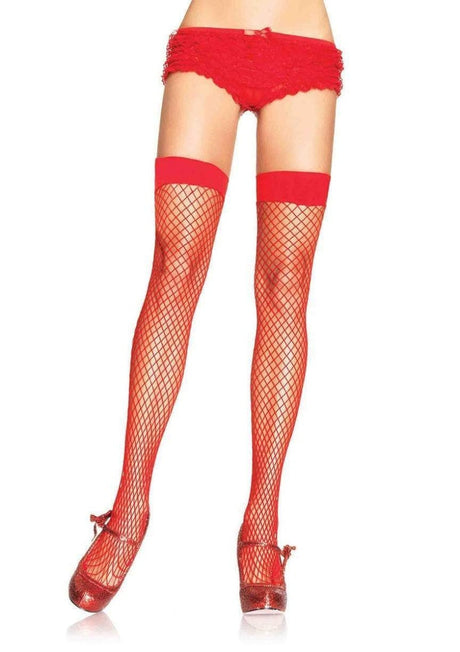 Fishnet thigh highs - Leg Avenue Leg Avenue - Boutique Séduction