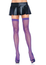 Nylon Fishnet Thigh High - LEG AVENUE Leg Avenue - Boutique Séduction