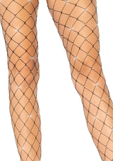 Rhinestone fishnet tights - Leg Avenue Leg Avenue - Boutique Séduction