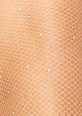 Rhinestone fishnet tights - Leg Avenue Leg Avenue - Boutique Séduction