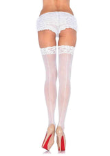 Sheer stockings with backseam Leg Avenue - Boutique Séduction