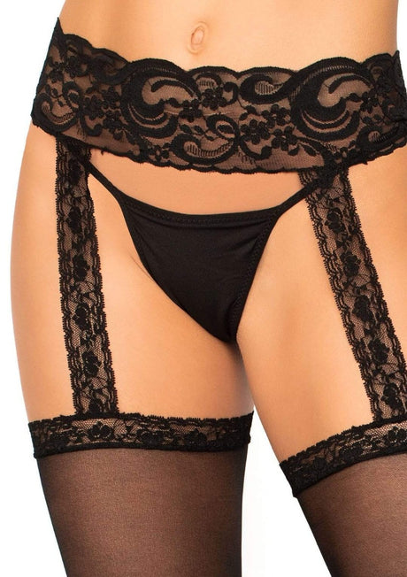 Garterbelt thigh high - Leg Avenue Leg Avenue - Boutique Séduction
