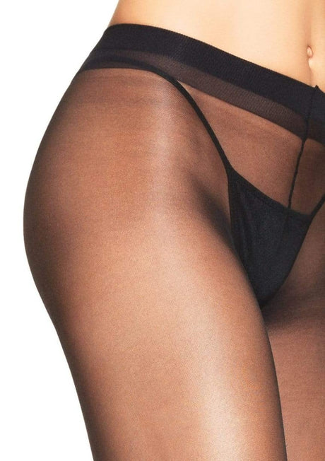 Sheer spandex pantiehose Leg Avenue - Boutique Séduction