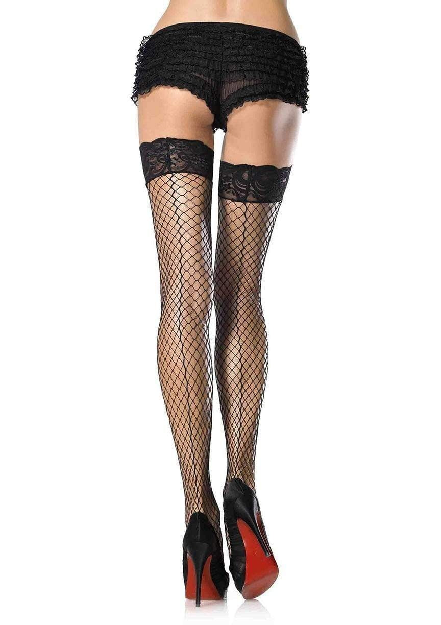 Stay Up Lace Top Thigh Highs Leg Avenue - Boutique Séduction