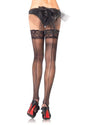 Stay up sheer backseam thigh highs Leg Avenue - Boutique Séduction