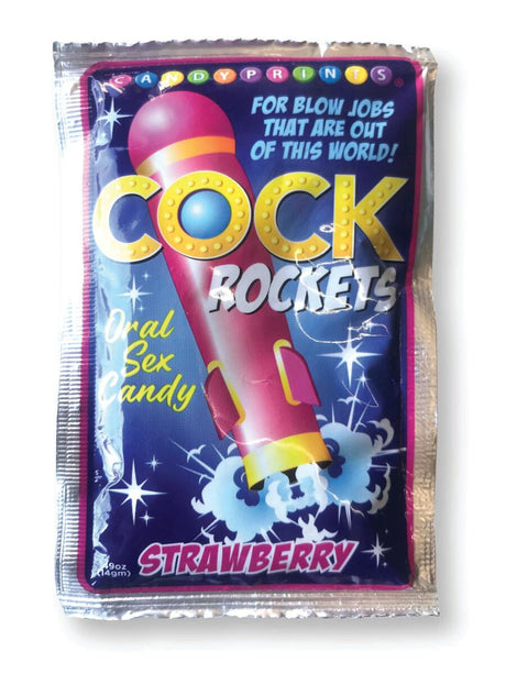 COCK ROCKETS Oral Sex Candy - CANDYPRINTS Little Genie - Boutique Séduction