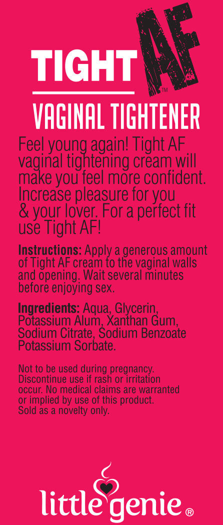 TIGHT Vaginal Tightener - AF Little Genie - Boutique Séduction