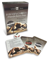 LOVER'S CHOICE Game for Couples - BEHIND CLOSED DOORS Little Genie - Boutique Séduction