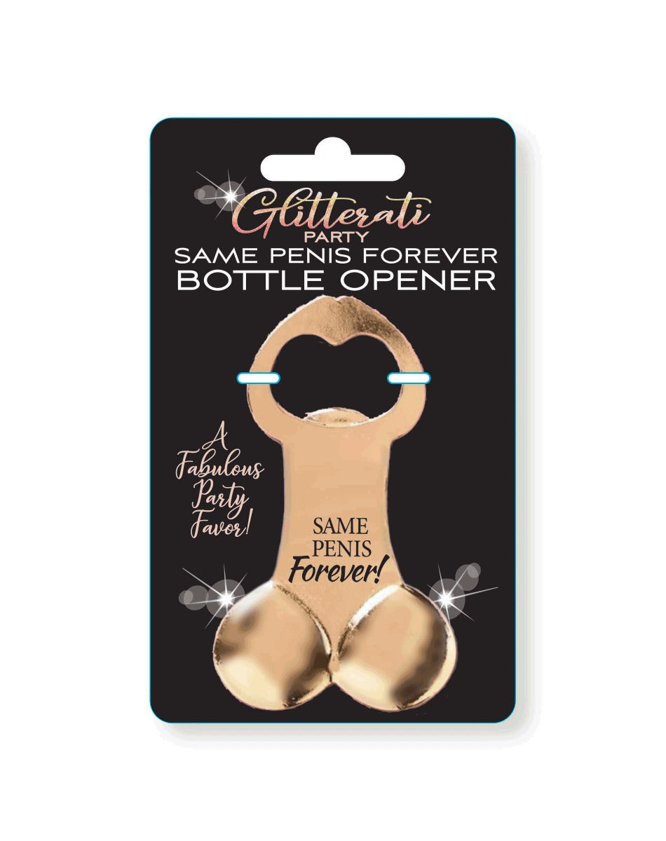 Penis Bottle Opener - GLITTERATI Little Genie - Boutique Séduction