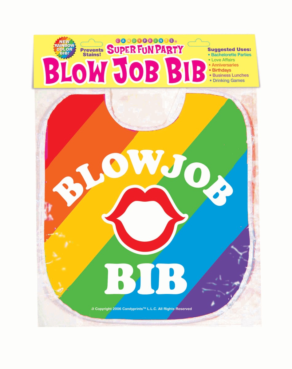 Blow Job Bib - SUPER FUN PARTY Little Genie - Boutique Séduction