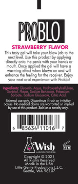 PROBLO Flavored Gel for Blow-Job - LITTLE GENIE Little Genie - Boutique Séduction