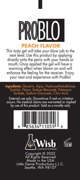 PROBLO Flavored Gel for Blow-Job - LITTLE GENIE Little Genie - Boutique Séduction