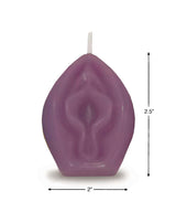 Vanilla Scented Vagina Candle - EDEN'S CANDLE Little Genie - Boutique Séduction