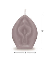 Vanilla Scented Vagina Candle - EDEN'S CANDLE Little Genie - Boutique Séduction