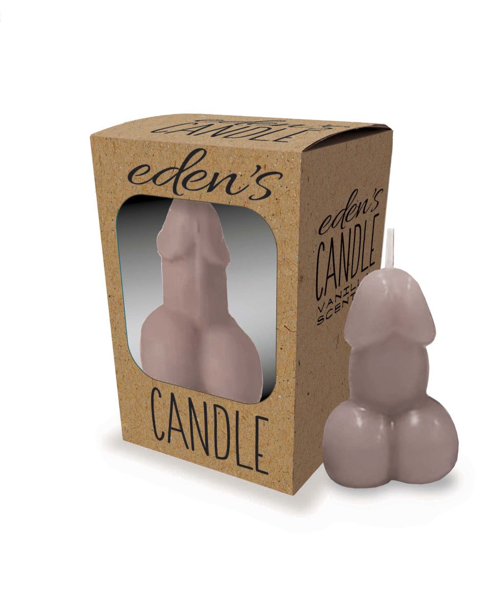 Vanilla Scented Penis Candle - EDEN'S CANDLE Little Genie - Boutique Séduction