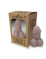 Vanilla Scented Penis Candle - EDEN'S CANDLE Little Genie - Boutique Séduction