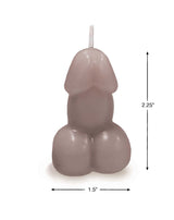 Vanilla Scented Penis Candle - EDEN'S CANDLE Little Genie - Boutique Séduction