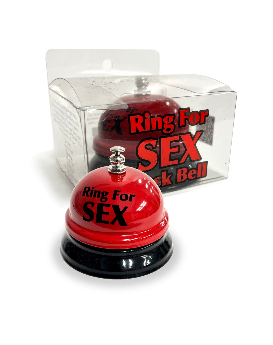 RING FOR SEX Desk Bell - LITTLE GENIE Little Genie - Boutique Séduction