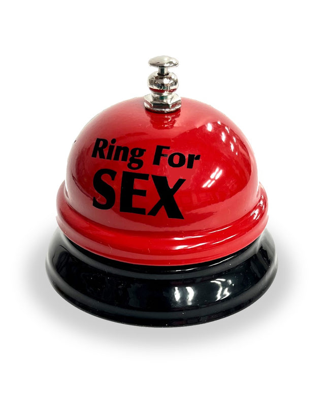 RING FOR SEX Desk Bell - LITTLE GENIE Little Genie - Boutique Séduction