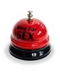 RING FOR SEX Desk Bell - LITTLE GENIE Little Genie - Boutique Séduction