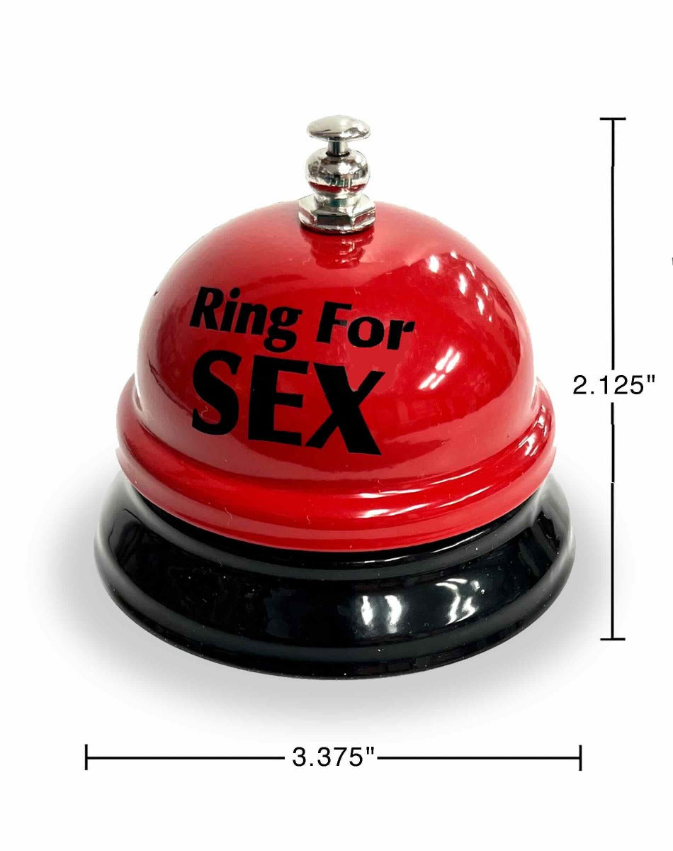 RING FOR SEX Desk Bell - LITTLE GENIE Little Genie - Boutique Séduction