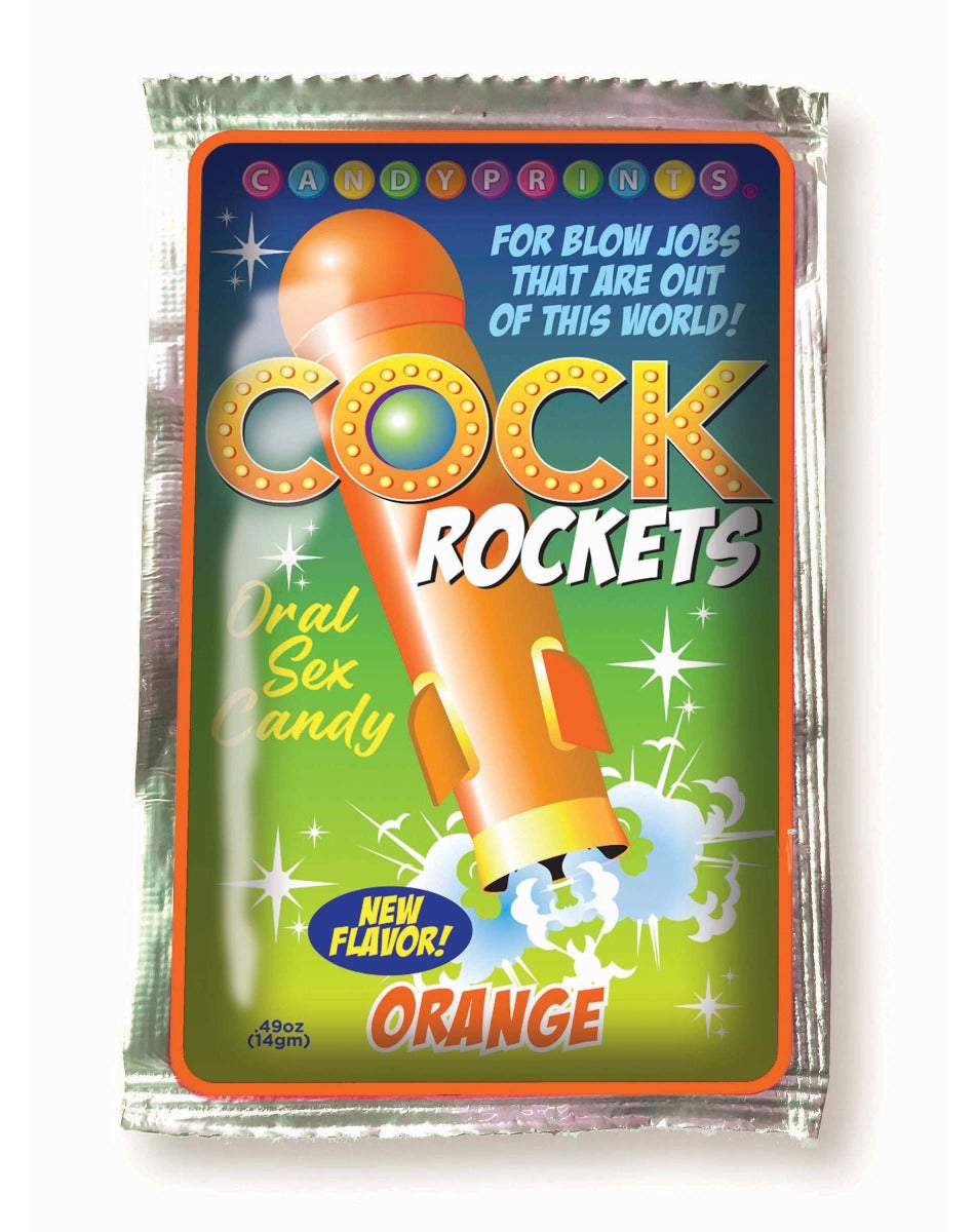 COCK ROCKETS Oral Sex Candy - CANDYPRINTS Little Genie - Boutique Séduction