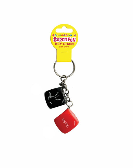 SEX DICE Key Chain - SUPER FUN Little Genie - Boutique Séduction