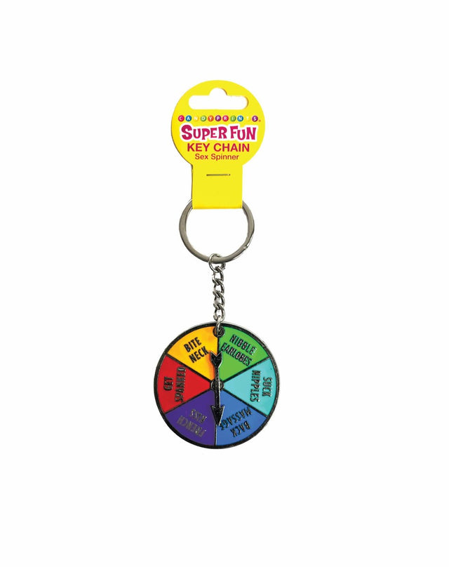 SEX SPINNER Key Chain - SUPER FUN Little Genie - Boutique Séduction