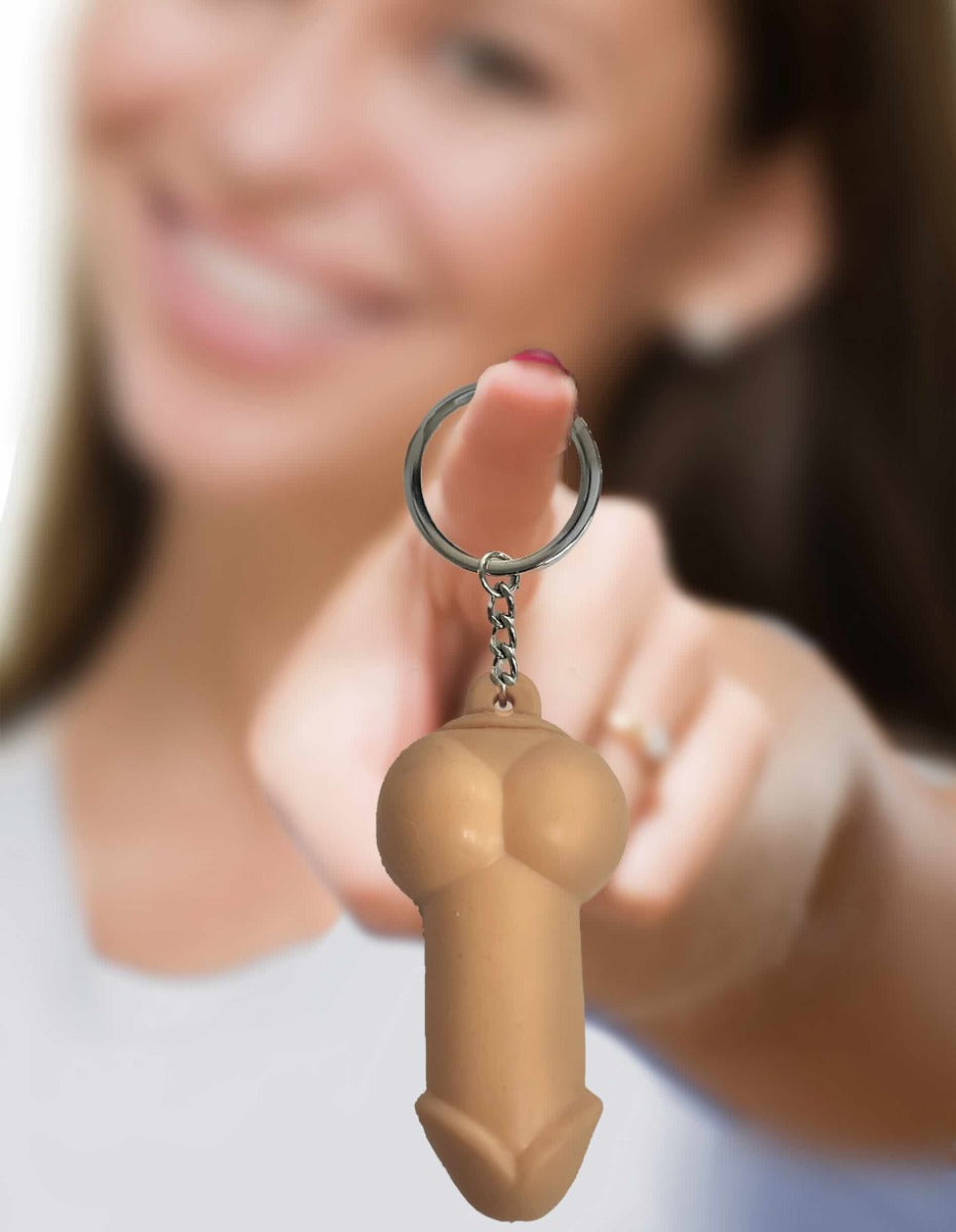 SQUISHY PENIS Key Chain - SUPER FUN Little Genie - Boutique Séduction