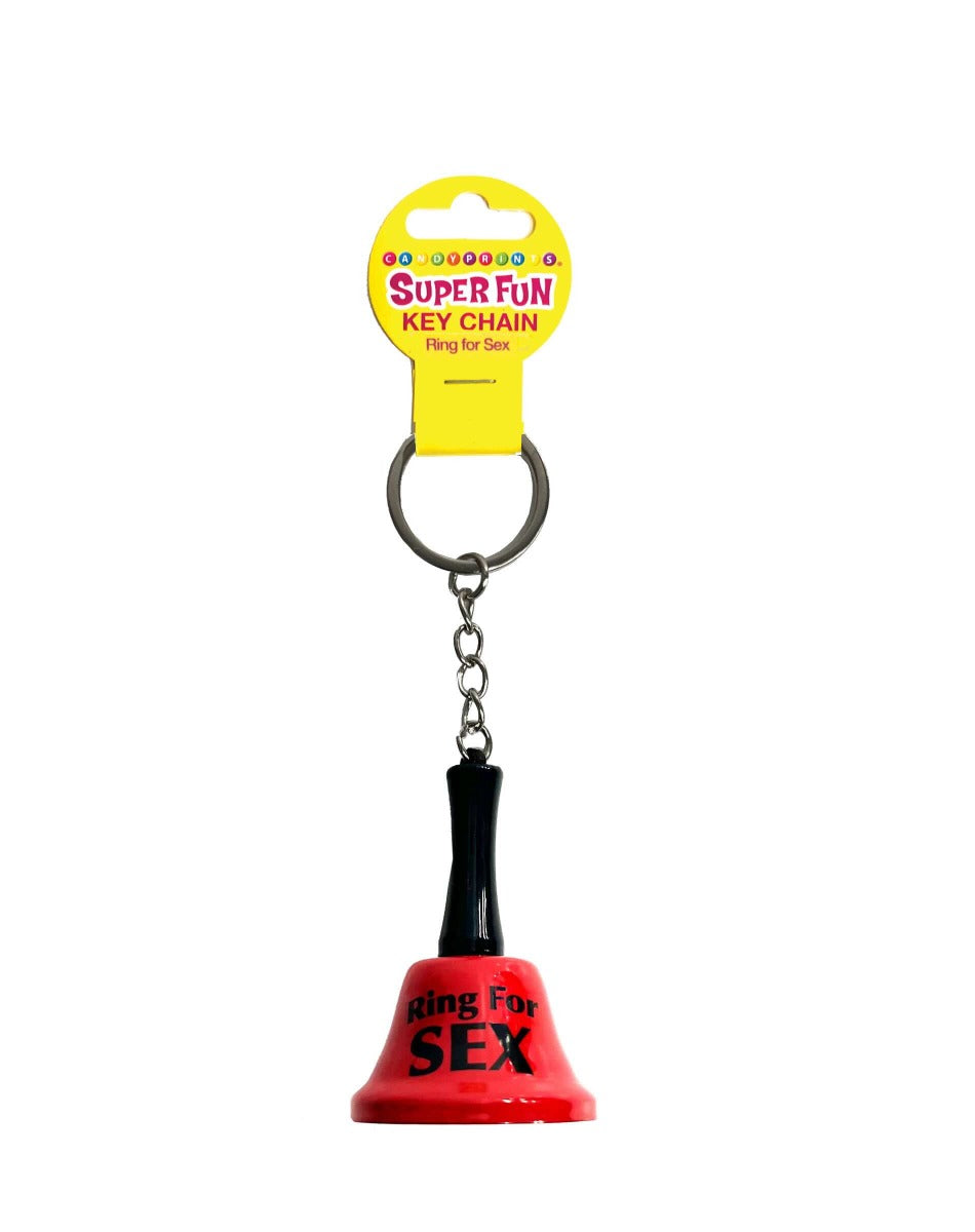 RING FOR SEX Key Chain - SUPER FUN Little Genie - Boutique Séduction