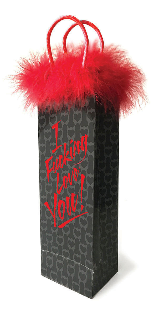 I F*CKING LOVE YOU! Gift Bag - LITTLE GENIE Little Genie - Boutique Séduction