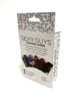 SEXY GUYS Playing Cards Game - LITTLE GENIE Little Genie - Boutique Séduction