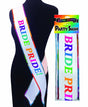 BRIDE PRIDE! Party Sash - LITTLE GENIE Little Genie - Boutique Séduction