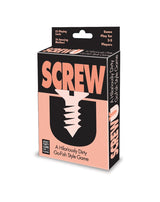 SCREW U Cards Game - LITTLE GENIE Little Genie - Boutique Séduction