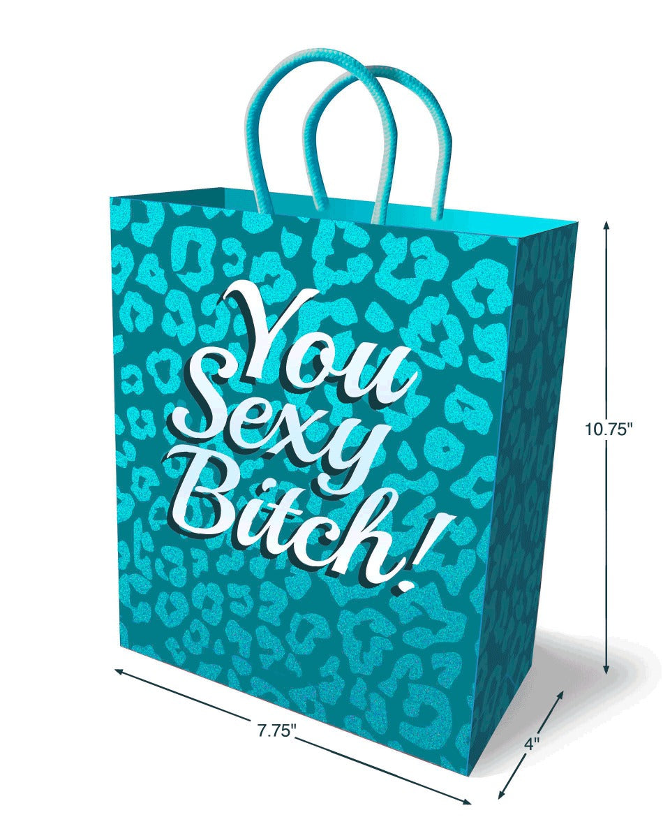 YOU SEXY BITCH! Gift Bag - LITTLE GENIE Little Genie - Boutique Séduction