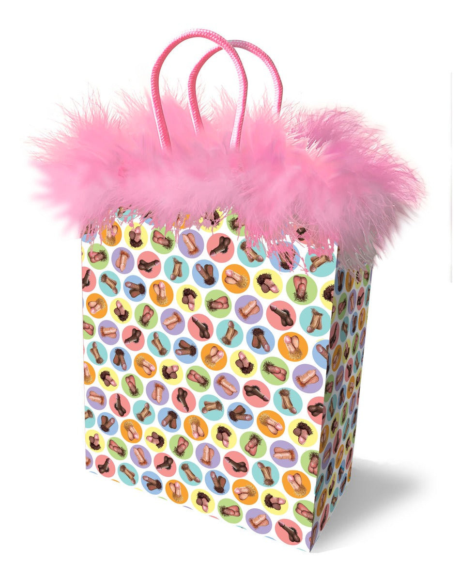 DIRTY PENIS Gift Bag - LITTLE GENIE Little Genie - Boutique Séduction